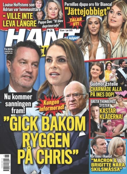 Hant i Veckan – 25 Juni 2025 Cover