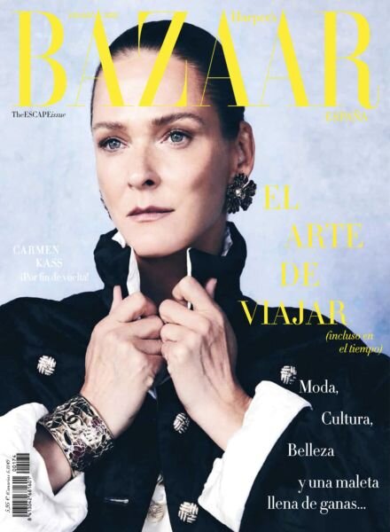 Harper’s Bazaar Espana – Julio 2025 Cover
