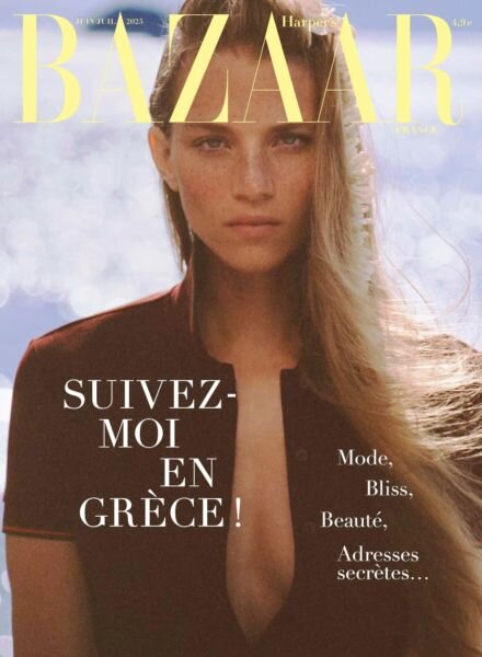 Harper’s Bazaar France – Juin-Juillet 2025 Cover