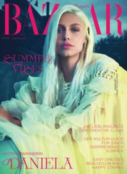 Harper’s Bazaar Germany – Juli 2025