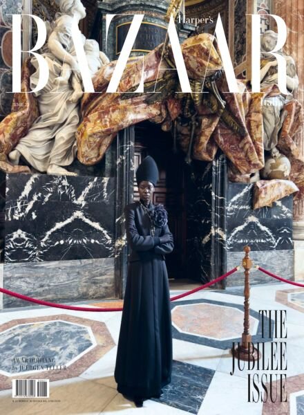 Harper’s Bazaar Italia – Giugno 2025 Cover
