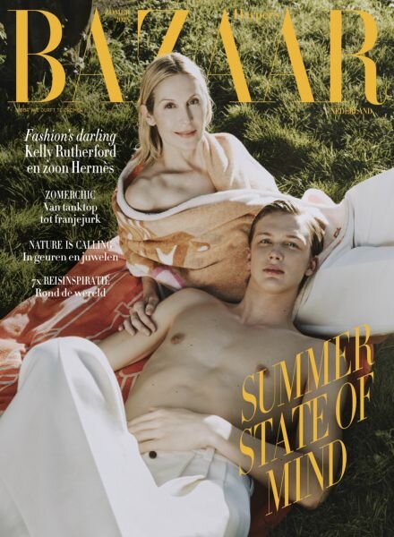 Harper’s Bazaar Netherlands – Juni 2025 Cover