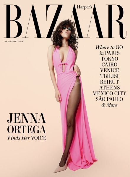 Harper’s Bazaar USA – Summer 2025 Cover
