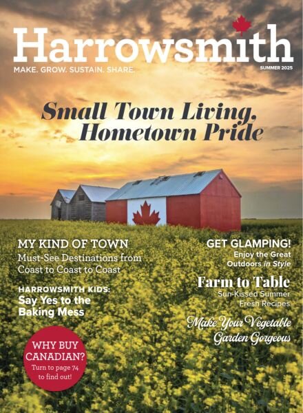 Harrowsmith – Summer 2025 Cover