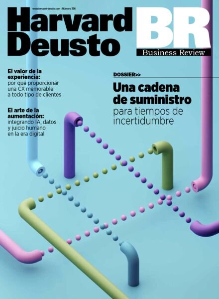 Harvard Deusto Business Review – Junio 2025 Cover