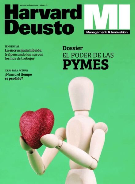 Harvard Deusto Management & Innovations – Junio 2025 Cover