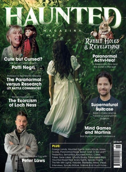 Haunted Magazine – Issue 46 2025 Cover