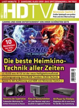 HDTV Magazin – Ausgabe 3 2025