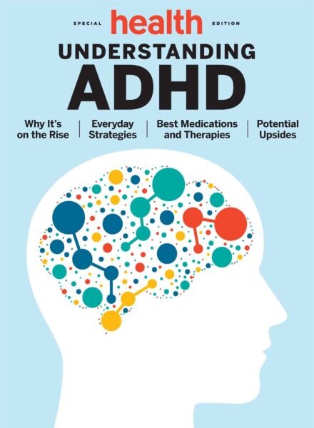 Health Special edition – Understanding ADHD 2025 Cover
