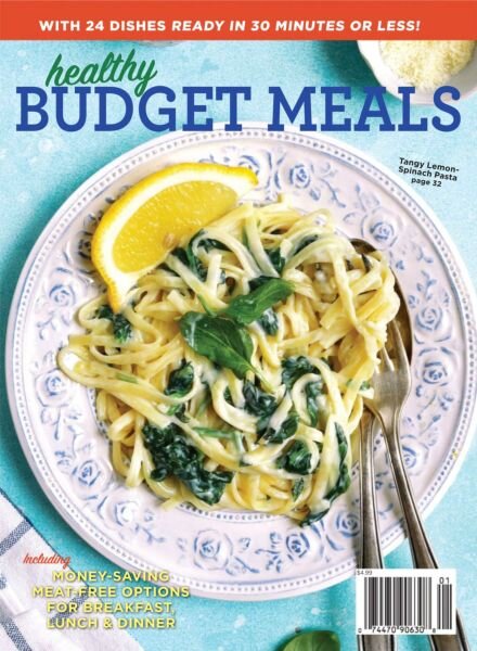 Healthy Budget Meals – 2025 Cover