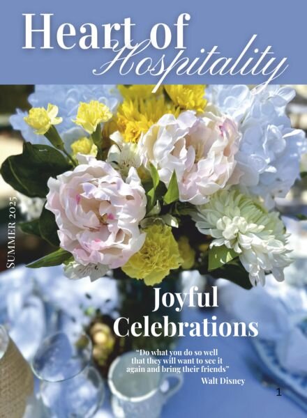 Heart of Hospitality – Summer 2025 Cover