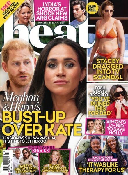 Heat UK – 21 June 2025 Cover