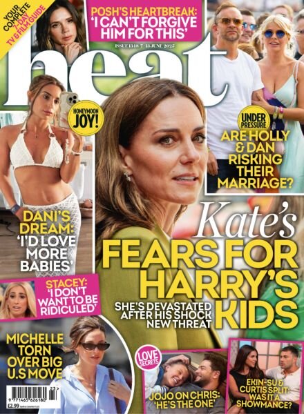 Heat UK – 7 June 2025 Cover