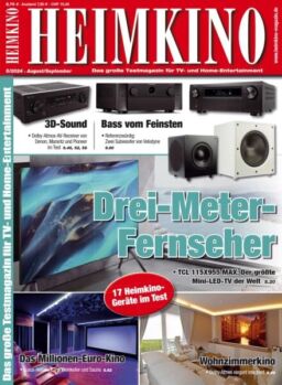 Heimkino Magazin – August-September 2024
