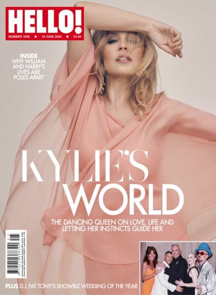 Hello! Magazine UK – 16 June 2025 Cover