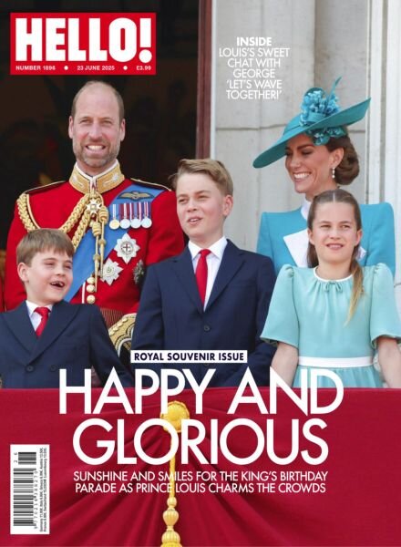 Hello! Magazine UK – 23 June 2025 Cover