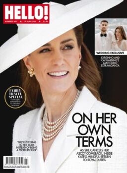 Hello! Magazine UK – 30 June 2025