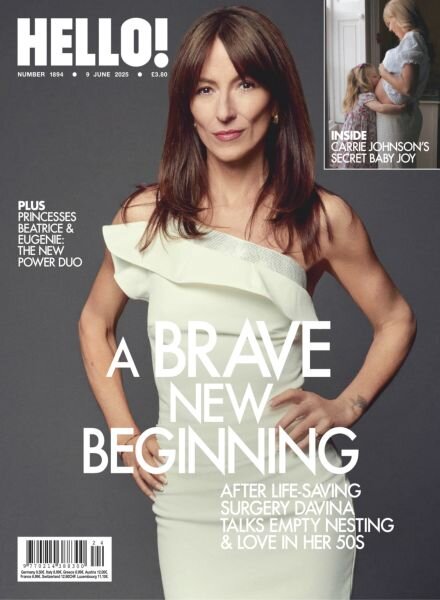 Hello! Magazine UK – 9 June 2025 Cover
