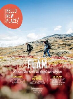 Hello New Place – Juillet-Aout 2025
