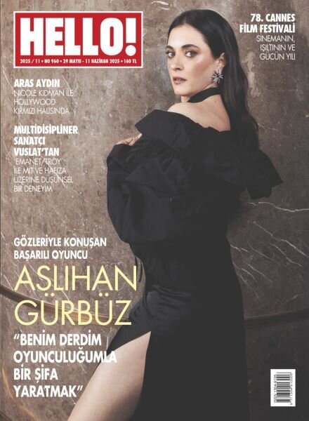Hello! Turkiye – 28 Mayis 2025 Cover