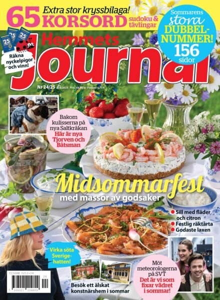 Hemmets Journal – 11 Juni 2025 Cover
