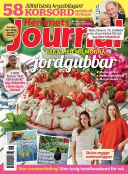 Hemmets Journal – 25 Juni 2025