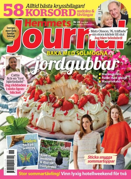 Hemmets Journal – 25 Juni 2025 Cover