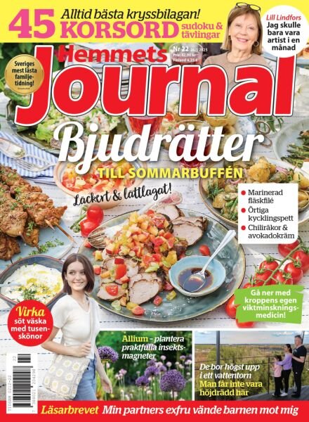 Hemmets Journal – 28 Maj 2025 Cover