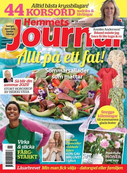 Hemmets Journal – 4 Juni 2025 Cover