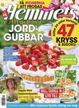 Hemmets Veckotidning – 18 Juni 2025