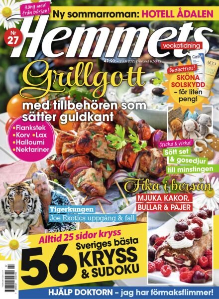Hemmets Veckotidning – 2 Juli 2025 Cover
