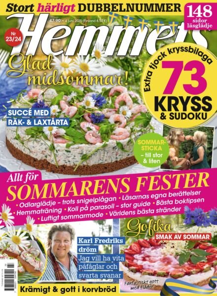 Hemmets Veckotidning – 4 Juni 2025 Cover