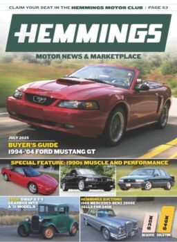 Hemmings Motor News – July 2025
