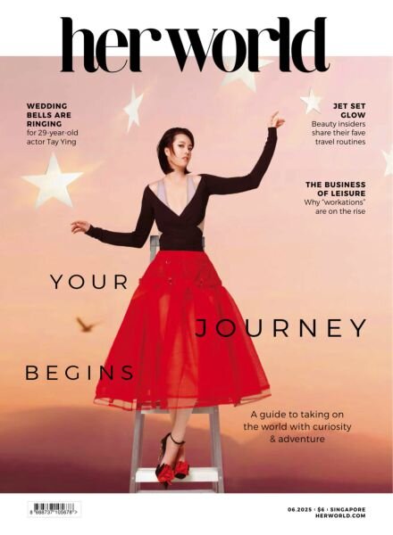 Her World Singapore – June 2025 Cover