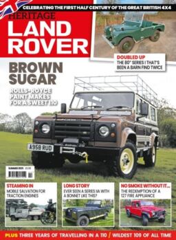 Heritage Land Rover – Summer 2025