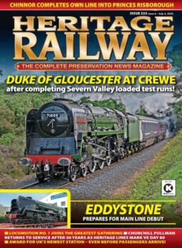 Heritage Railway – June 2025