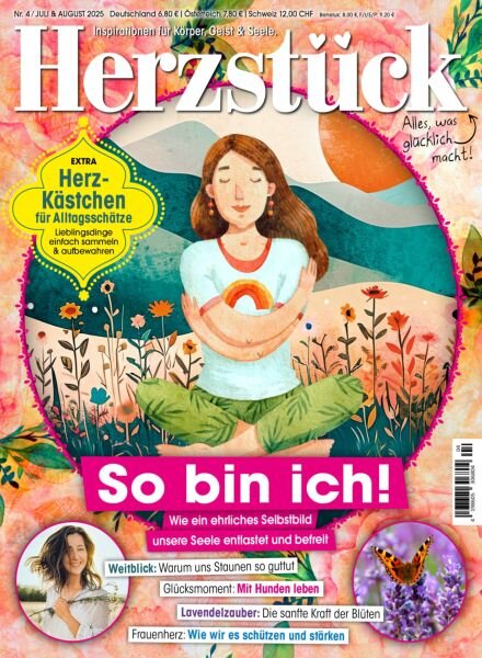 Herzstuck – Juli-August 2025 Cover