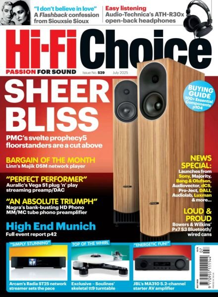 Hi-Fi Choice – July 2025 Cover