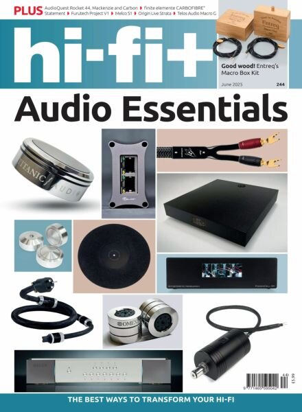Hi-Fi+ – June 2025 Cover
