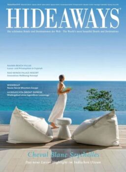 Hideaways Magazin – Heft 59 2025