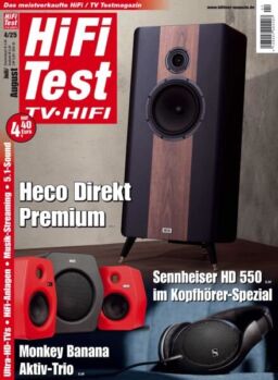 HiFi Test TV HiFi – Juli-August 2025
