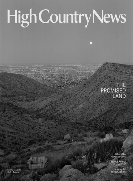 High Country News – June 2025 Cover