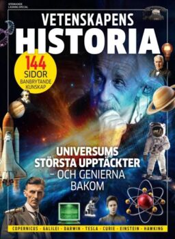Historia & Vetenskap – Maj 2025