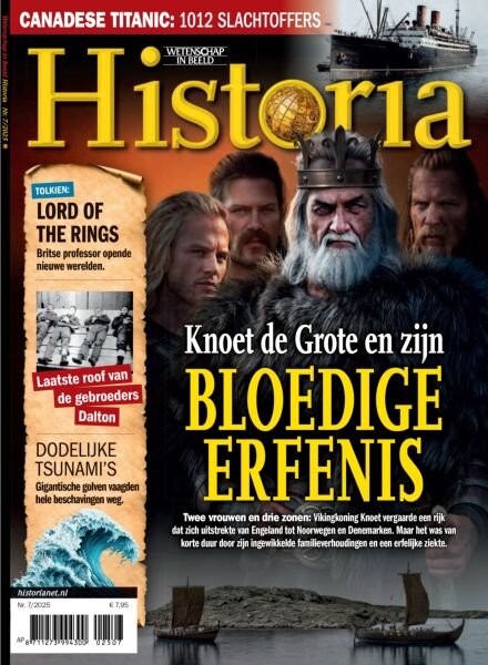 Historia Netherlands – Juli 2025 Cover