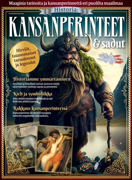 Historia Suomi – Saattaa 2025 Cover
