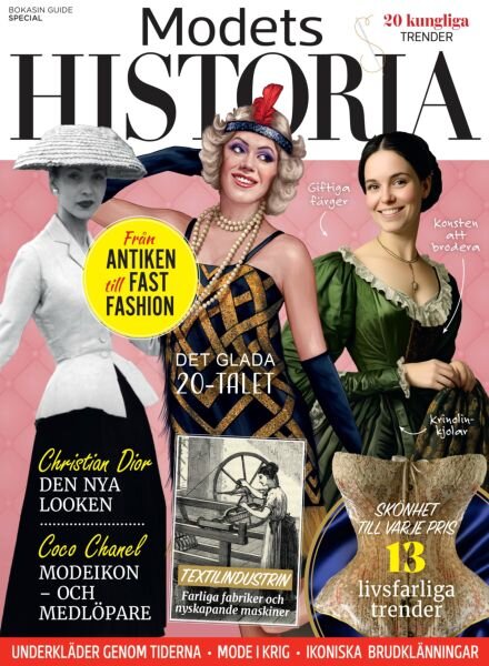 Historia Sverige – 30 Maj 2025 Cover