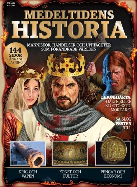 Historia Sverige – Juni 2025 Cover