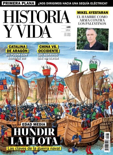 Historia y Vida – Julio 2025 Cover