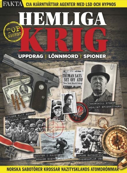 Historie Fakta – Juni 2025 Cover