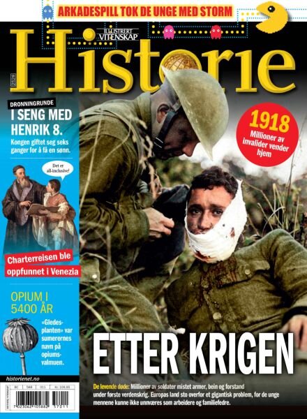 Historie Norge – 17 Juni 2025 Cover